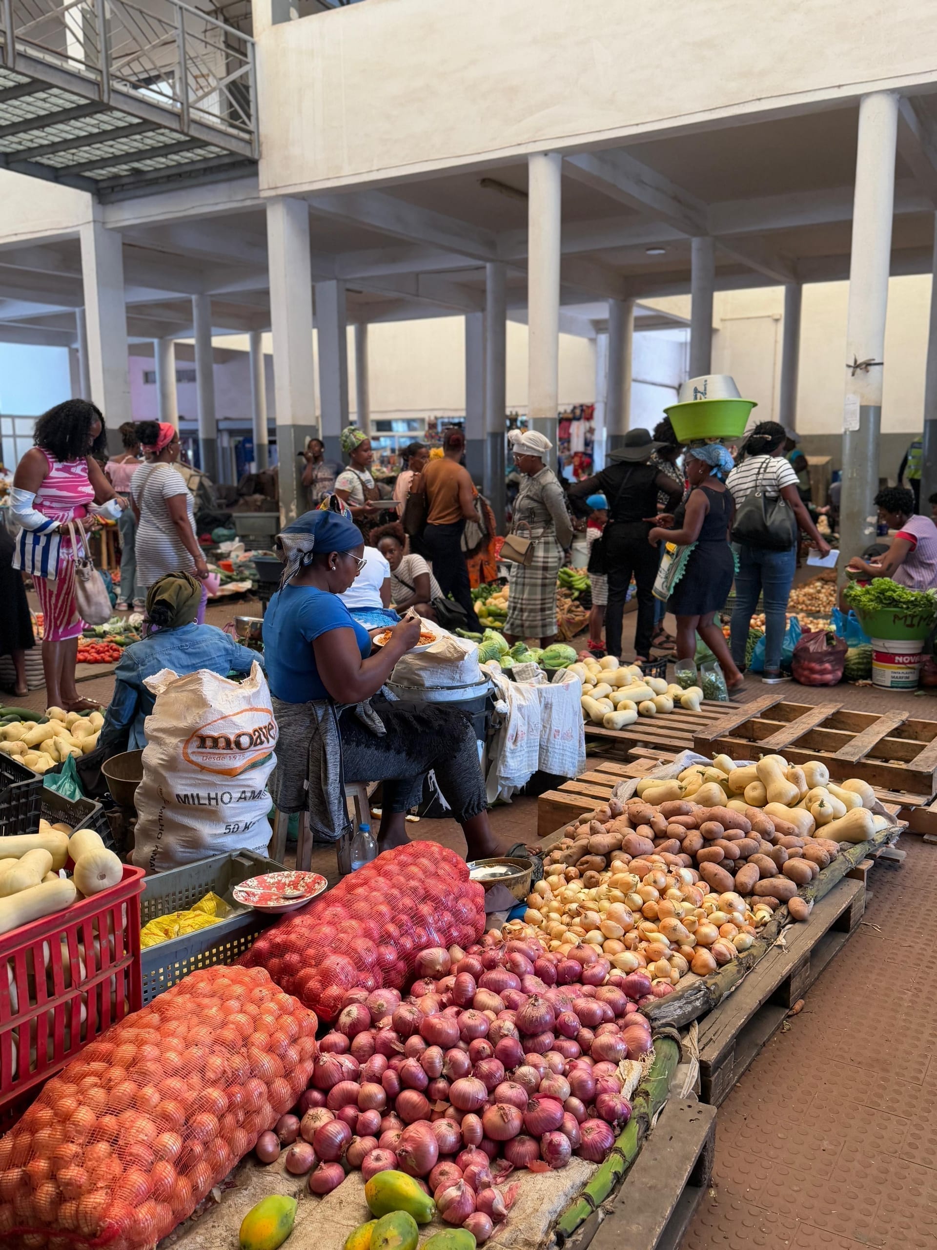 Assomada Market in Assomada, Cabo Verde, photo 2